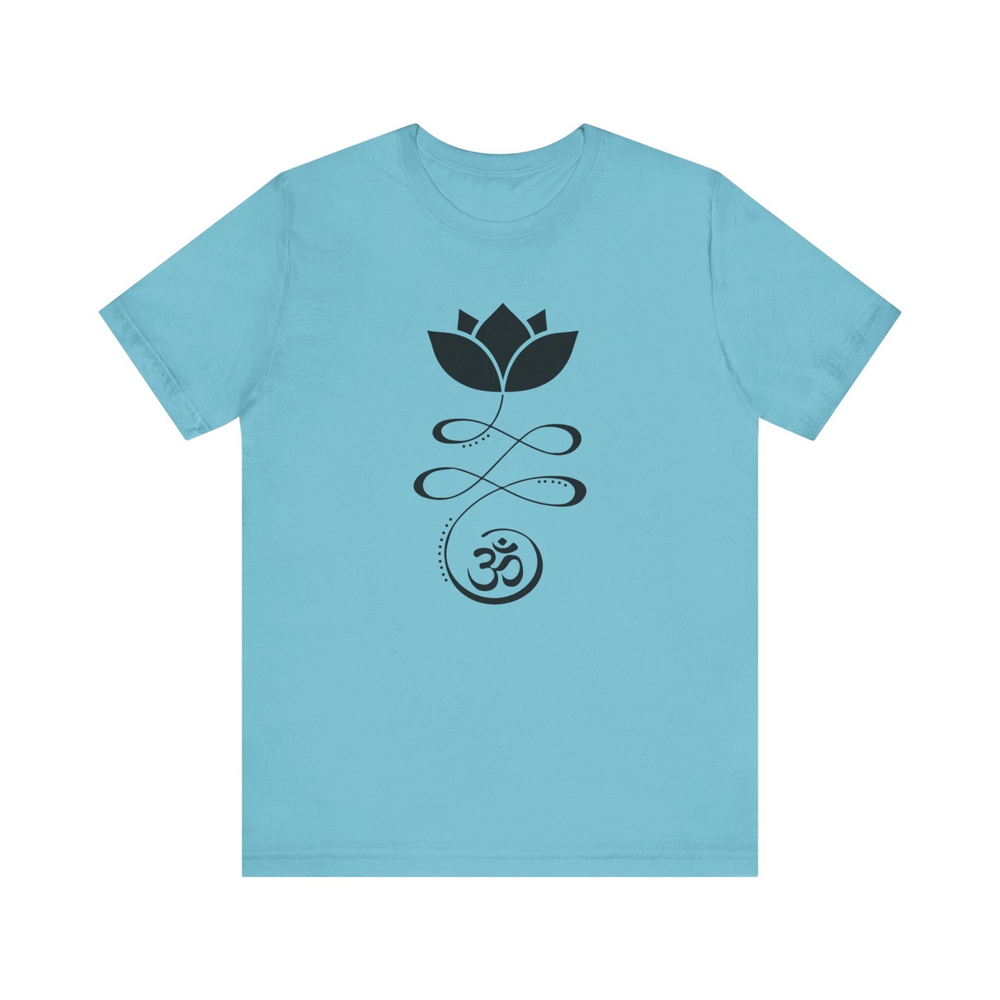 Unalome Lotus Symbol Tee